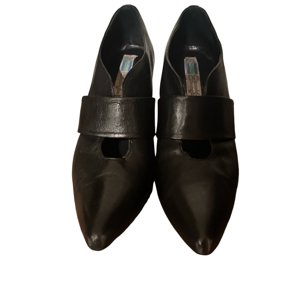 Arnold Churgin Black High Heels